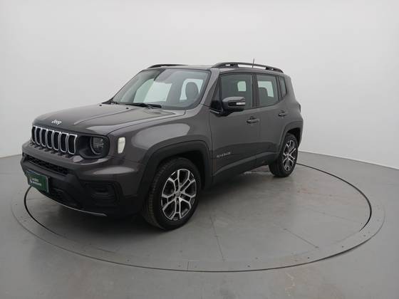 JEEP RENEGADE 1.3 T270 TURBO FLEX LONGITUDE AT6